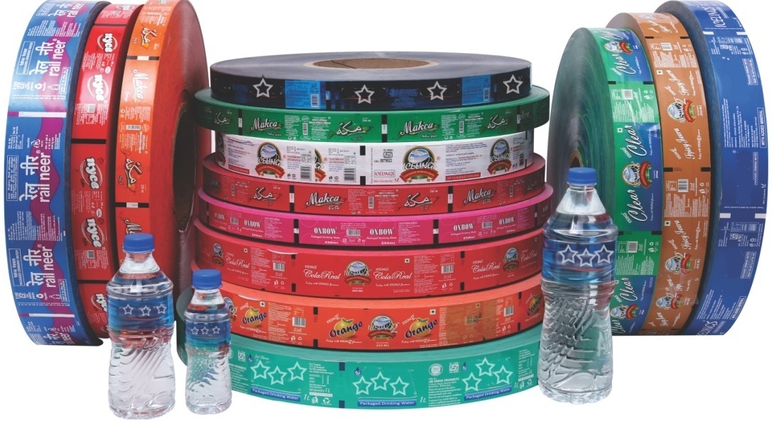 Термоусадочный рукав (термоусадочная пленка) с печатью Термоусадочный рукав (термоусадочная пленка) с печатью