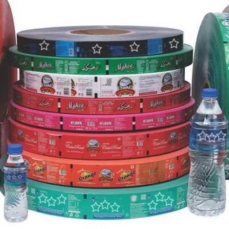 Термоусадочный рукав с печатью 